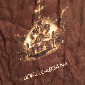 Dolce & Gabbana ROYAL 👑 Scarf
